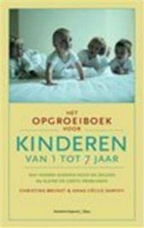 OPGROEIBOEK VOOR KINDEREN VAN 1 TOT 7 JR book