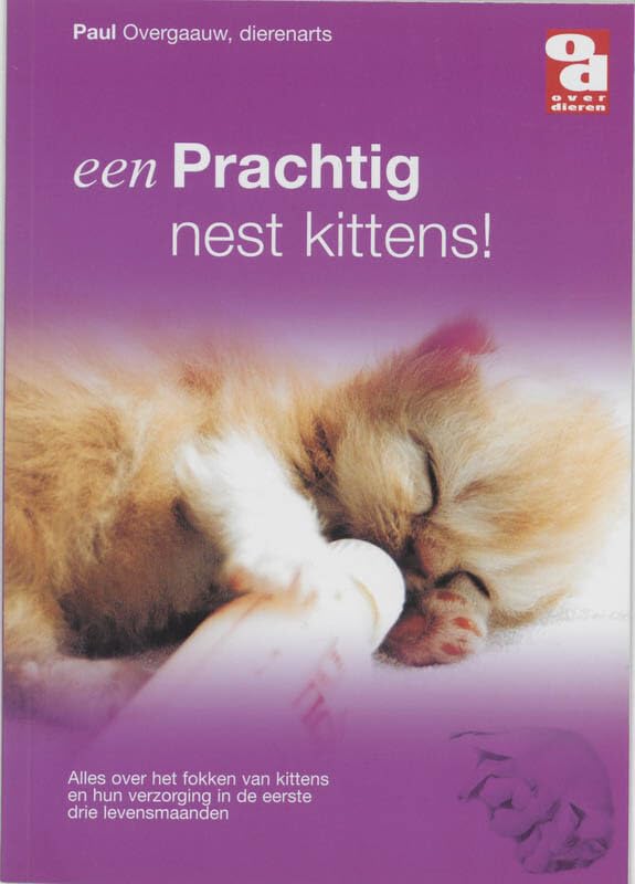 Een prachtig nest kittens !: alles over het fokken van kittens en hun verzorging in de eerste drie levensmaanden book