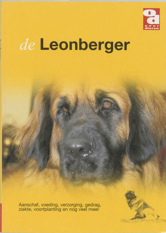 De Leonberger: aanschaf, voeding, verzorging, gedrag, ziekte, voortplanting en nog veel meer (Over Dieren, 0044) Pets