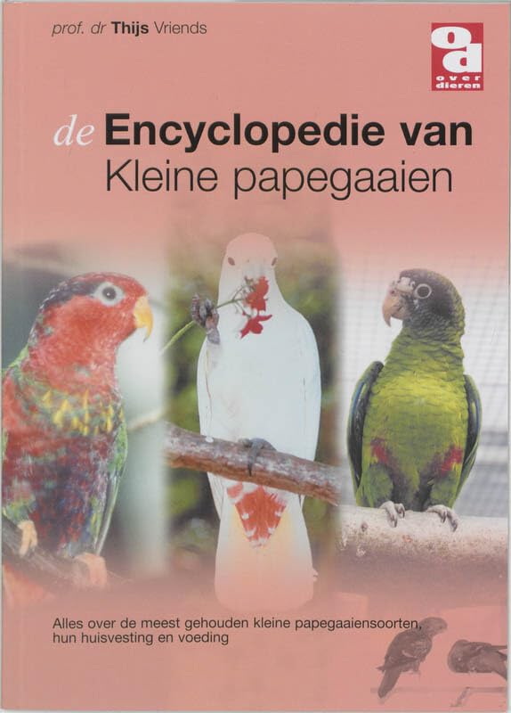 Encyclopedie van kleine papegaaien book