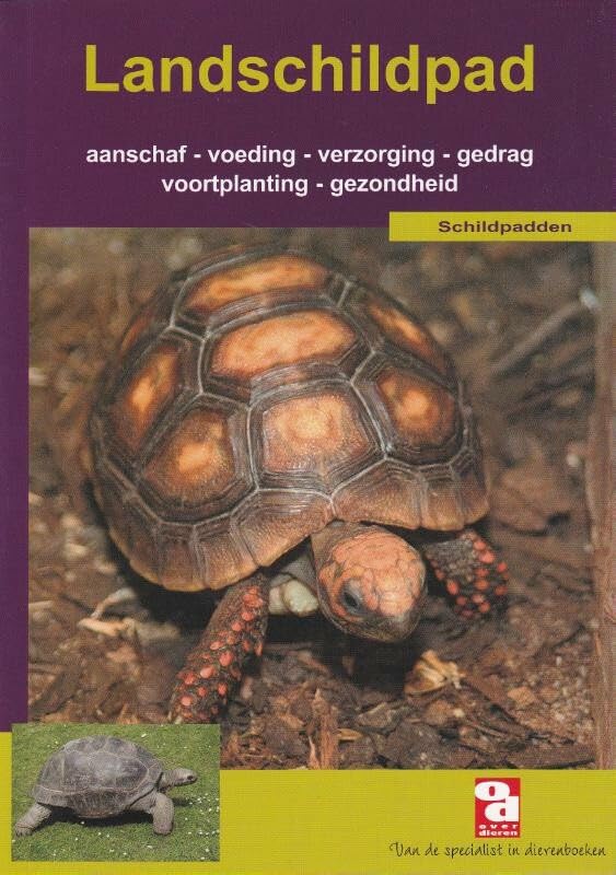 De landschildpad: aanschaf, wetgeving, huisvesting, voeding, voortplanting, ziekten, soorten en nog veel meer book