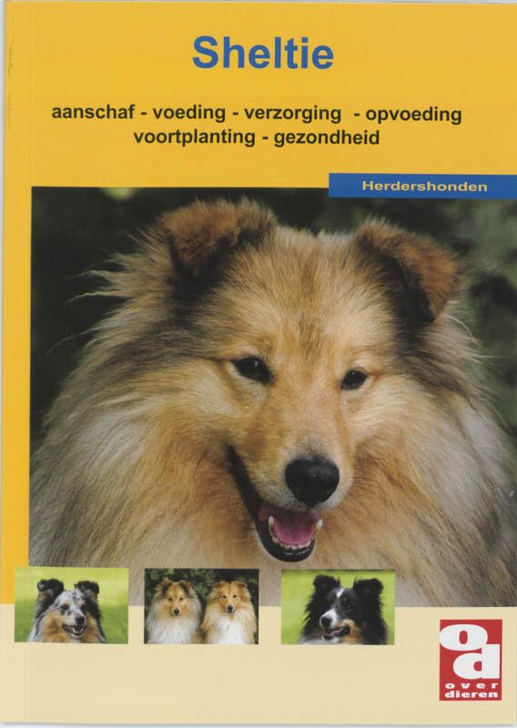 Sheltie: aanschaf - voeding - verzorging - opvoeding - voortplanting, ziekte en nog veel meer book