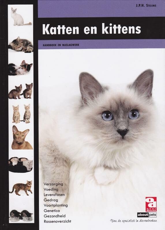 Katten en kittens: handboek en naslaggids book