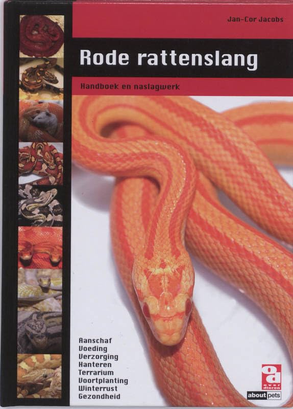 Rode rattenslang: handboek en naslagwerk book