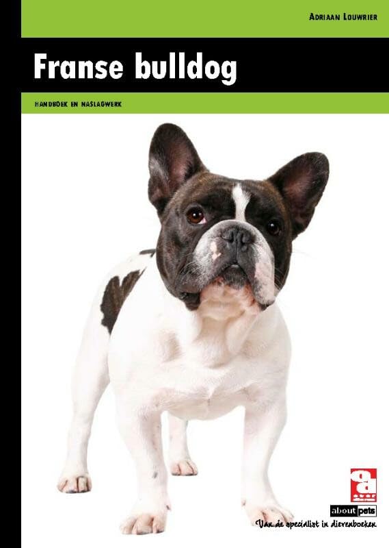 Franse bulldog book
