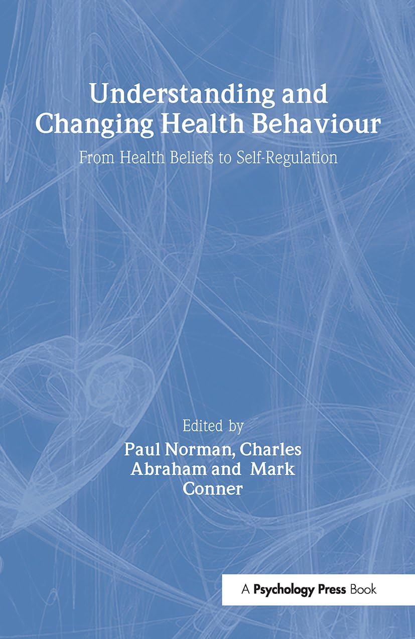 Product Image: Understanding and Changing Health Behaviour