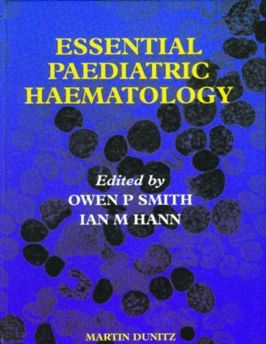 Essential Paediatric Haematology Medicine Books