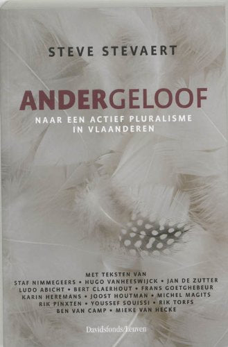 Ander geloof: naar een actief pluralisme in Vlaanderen Books