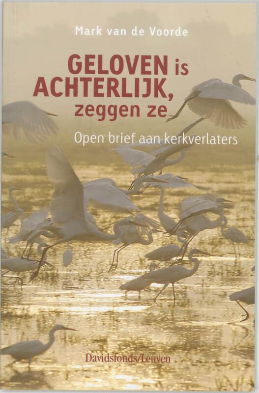 Geloven is achterlijk, zeggen ze: open brief aan kerkverlaters Religion & Esotericism