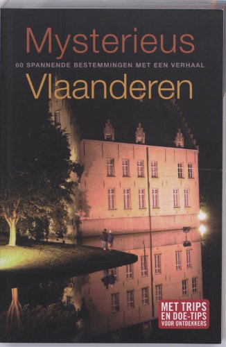 Mysterieus Vlaanderen: beleef je eigen verhaal! book