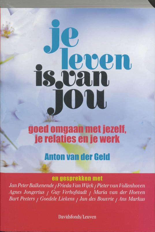 Je leven is van jou: goed omgaan met jezelf, je relaties en je werk book