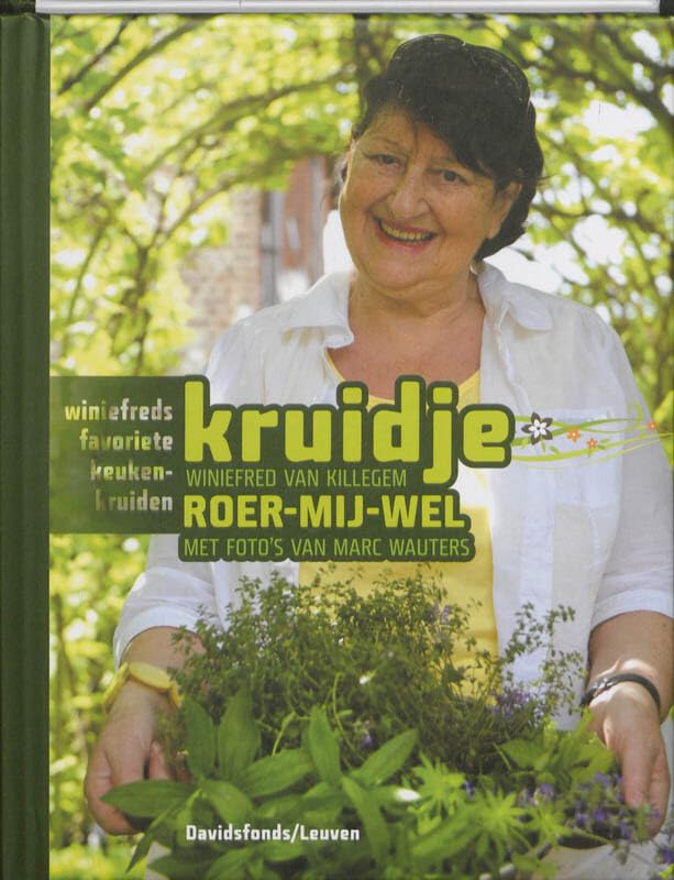 Kruidje-roer-mij-wel: winiefreds favoriete keukenkruiden book