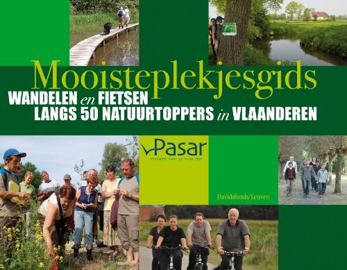 Mooisteplekjesgids: Wandelen en fietsen langs 50 natuurtoppers in Vlaanderen book