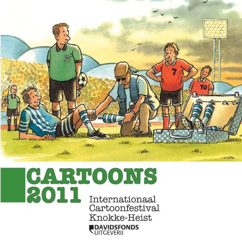 Cartoons 2011 book