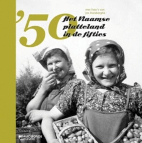 Het Vlaamse platteland in de fifties book