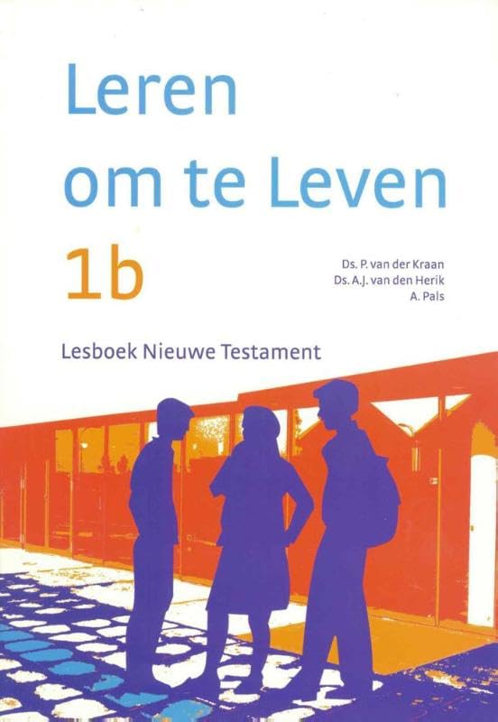 Leren om te Leven 1b Lesboek Nieuwe Testament book