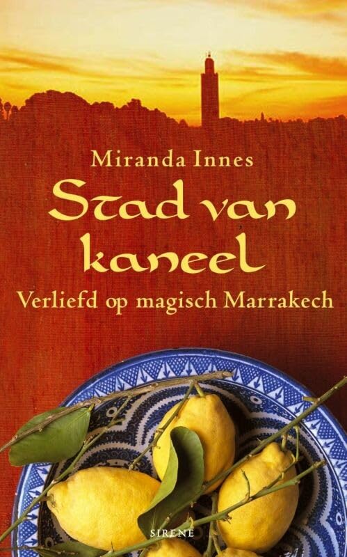 Stad van kaneel / druk 1: verliefd op magisch Marrakech (Sirene) Leisure, Home & Garden