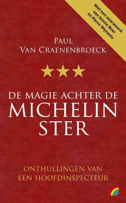 Magie achter de Michelinster: onthullingen van een hoofdinspecteur Memories