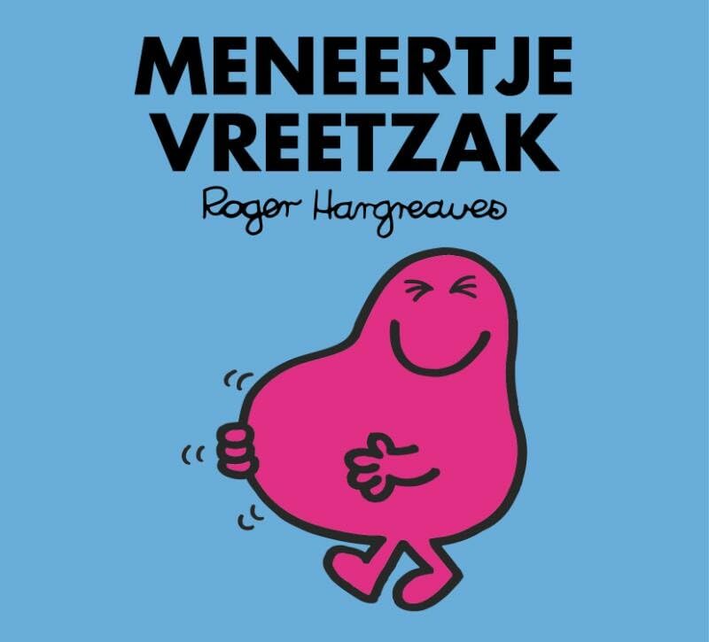 Meneertje Vreetzak (Meneertjes & mevrouwtjes, 10, Band 10) Books