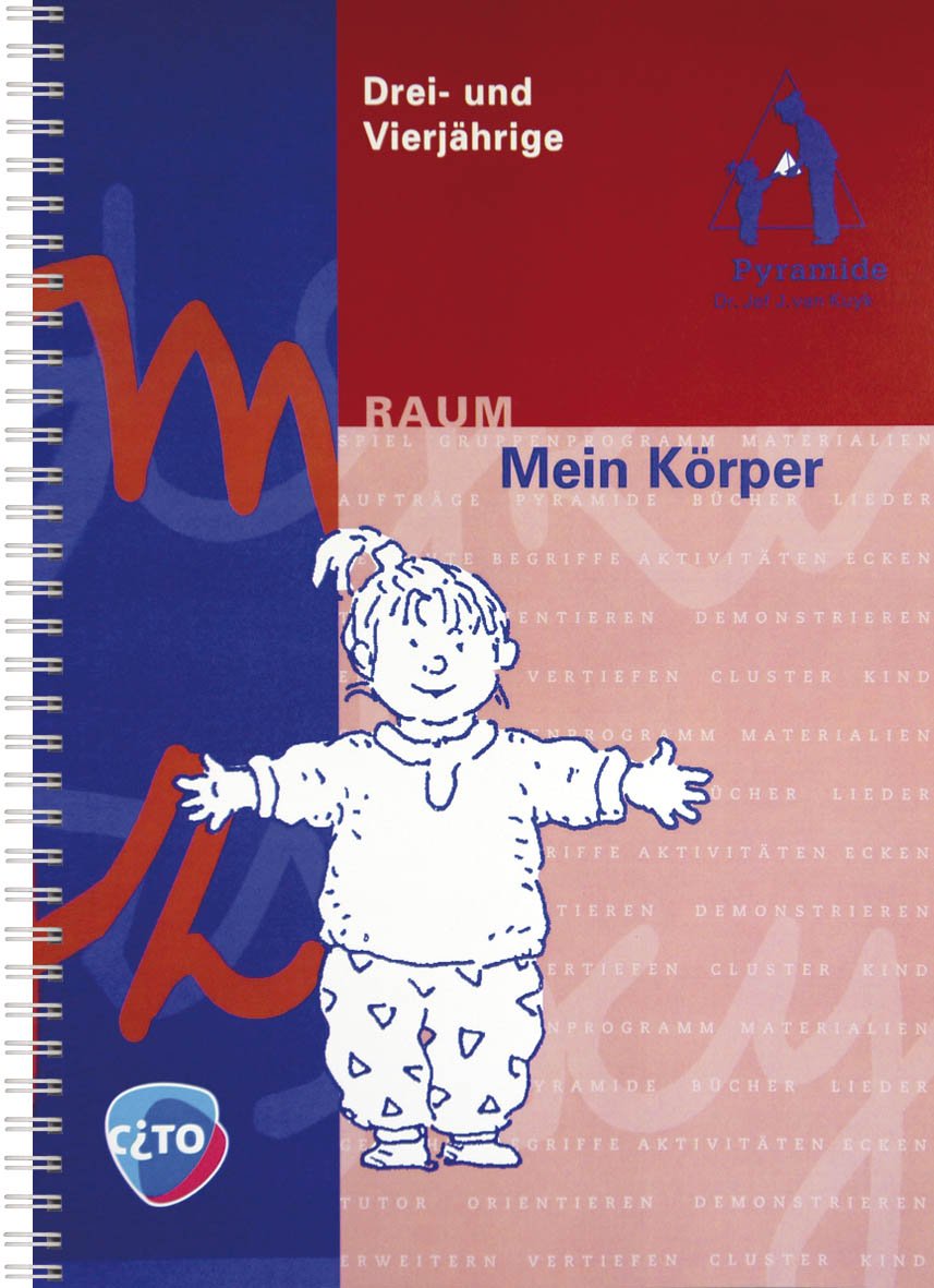 Pyramide Projektheft Raum für Drei- und Vierjährige: Mein Körper Books