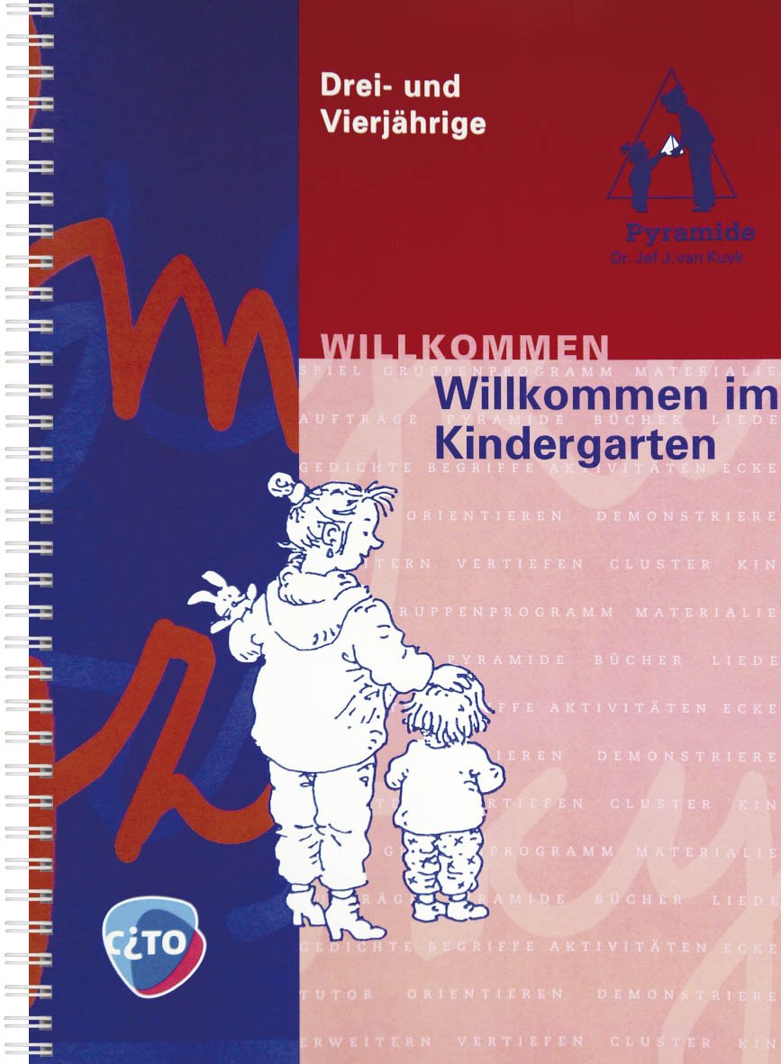 Pyramide Projektheft Willkommen für Drei- und Vierjährige: Willkommen im Kindergarten Books