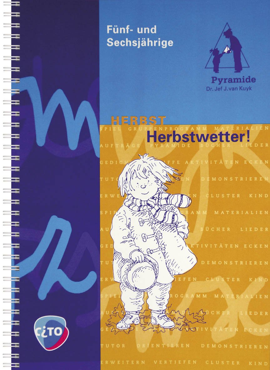 Pyramide Projektheft Herbst für Fünf- und Sechsjährige: Herbstwetter Books
