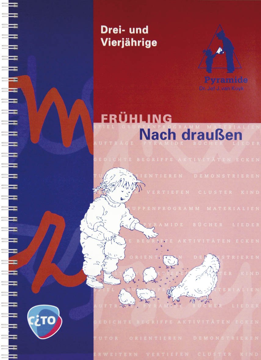 Pyramide Projektheft Frühling für Drei- und Vierjährige: Nach draußen Books