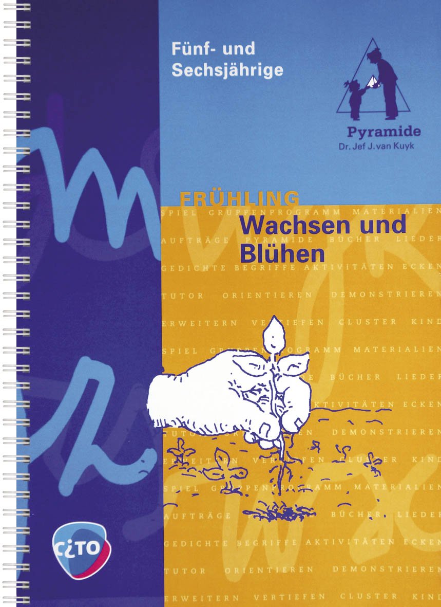 Pyramide Projektheft Frühling für Fünf- und Sechsjährige: Wachsen und Blühen Books