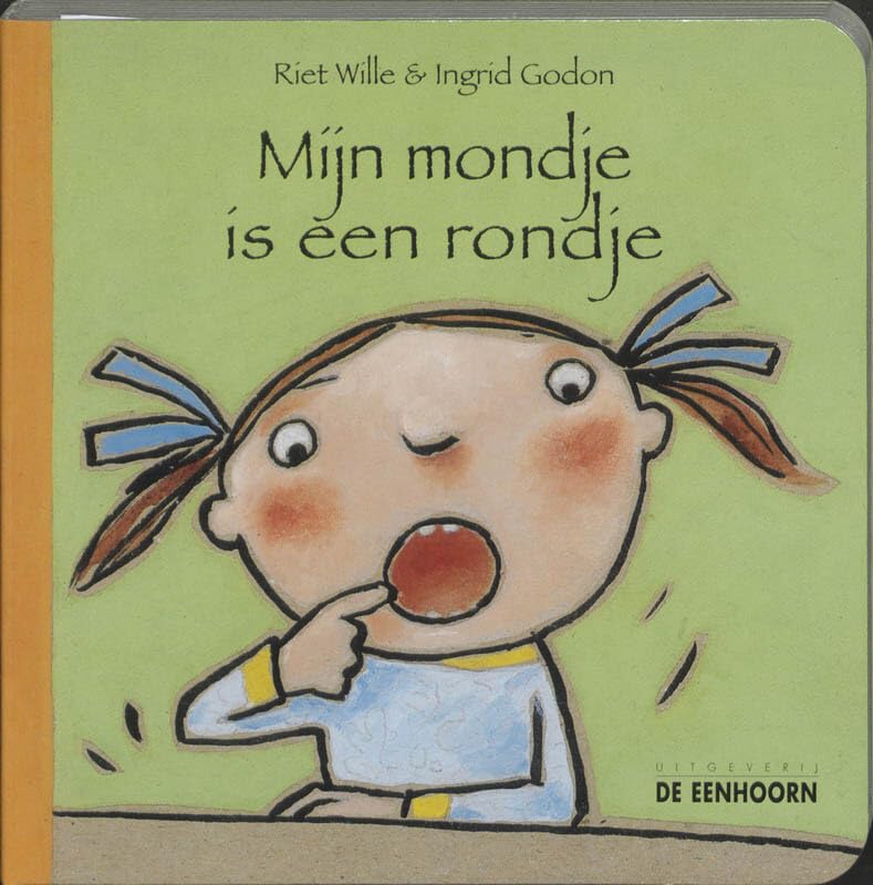 Mijn mondje is een rondje book