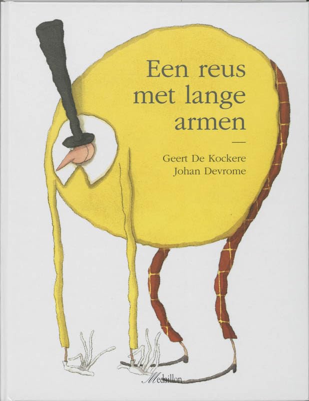 Een reus met lange armen book