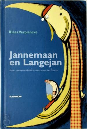 Jannemaan en Langejan: drie maanverhalen om voor te lezen book