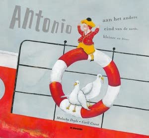 Antonio aan het andere eind van de aarde, kleiner en kleiner book
