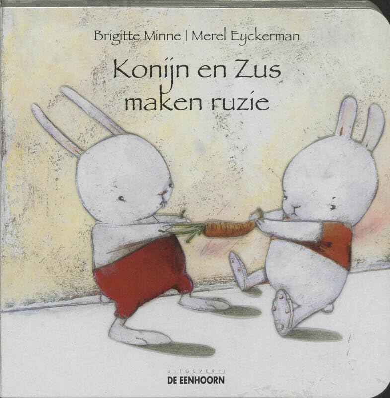 Konijn en Zus maken ruzie Tiptoi & Games