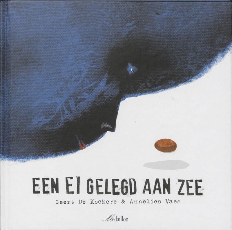 Een ei gelegd aan zee book