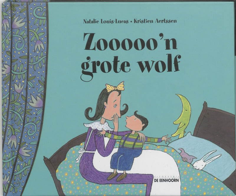 Zooooo'n grote wolf book