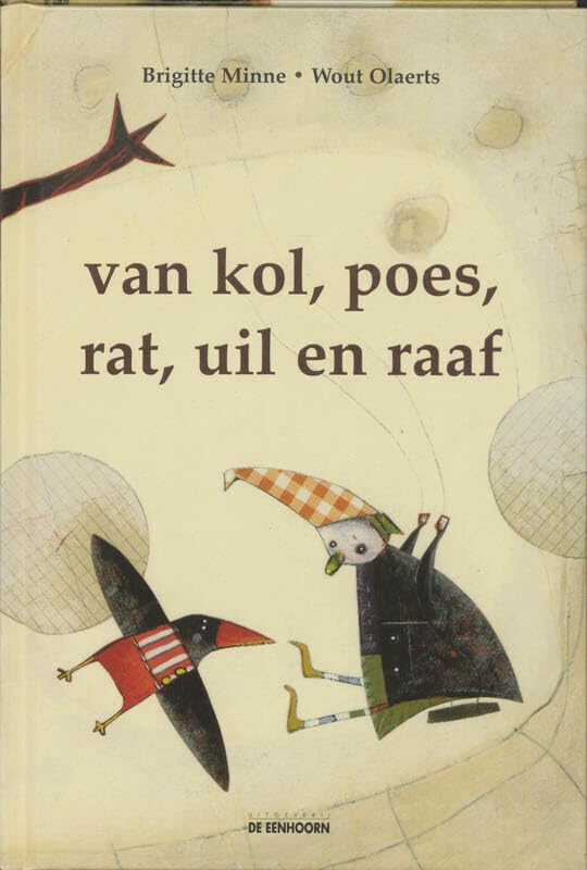 Van Kol, Poes, Rat, Uil en Raaf book
