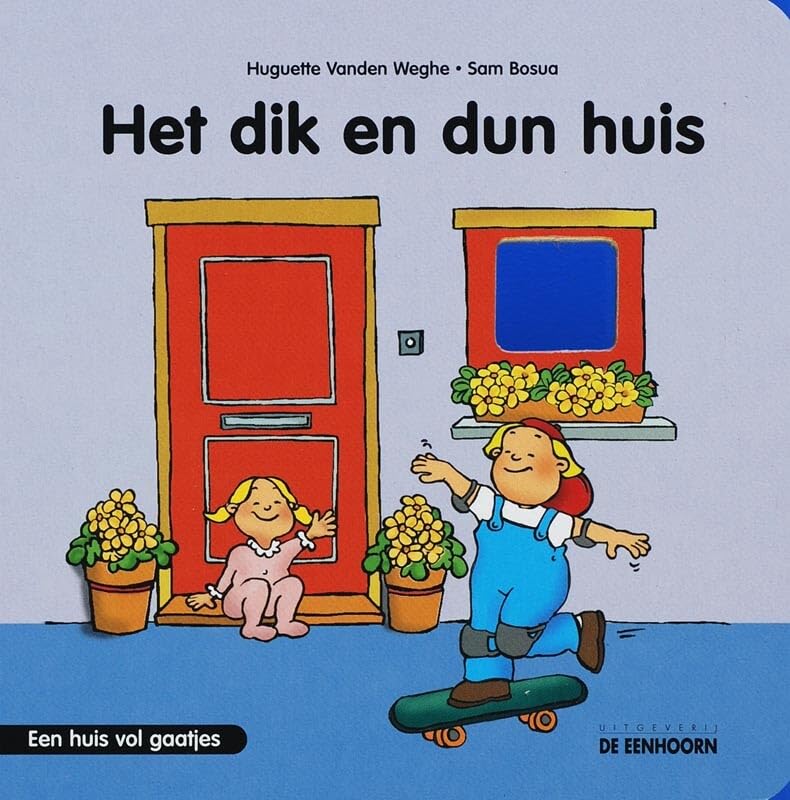 Het dik en dun huis book