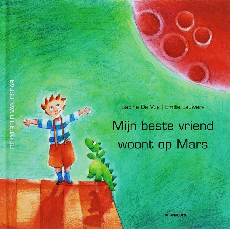 Mijn beste vriend woont op Mars book