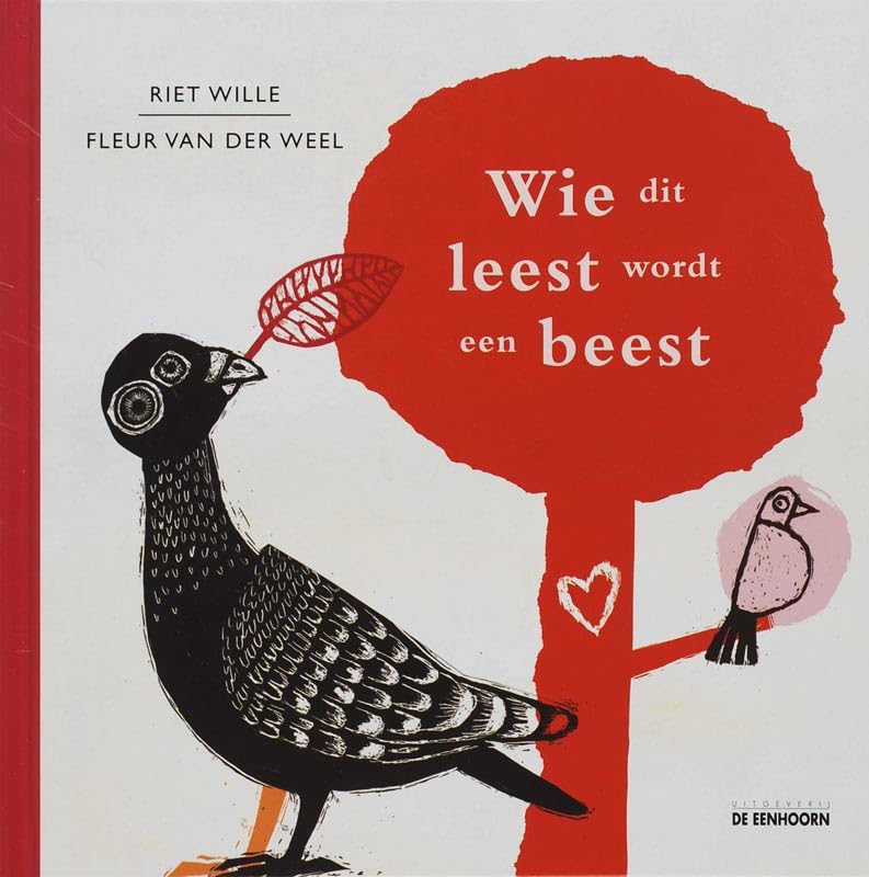 Wie dit leest wordt een beest book