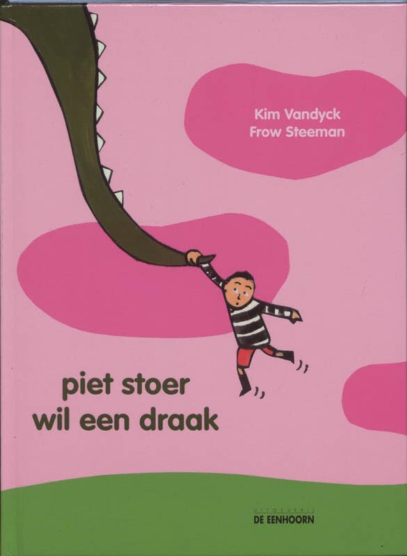 Piet Stoer wil een draak book