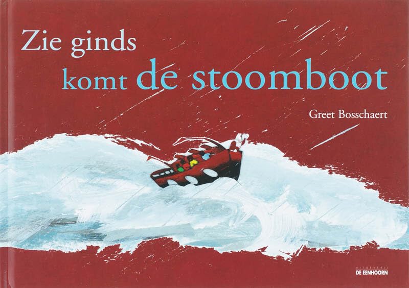 Zie ginds komt de stoomboot book