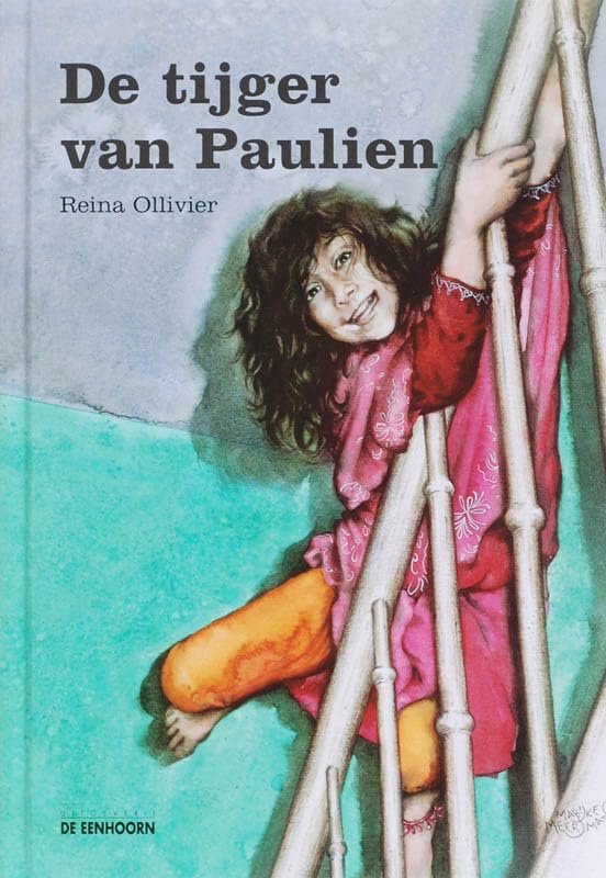 De tijger van Paulien book