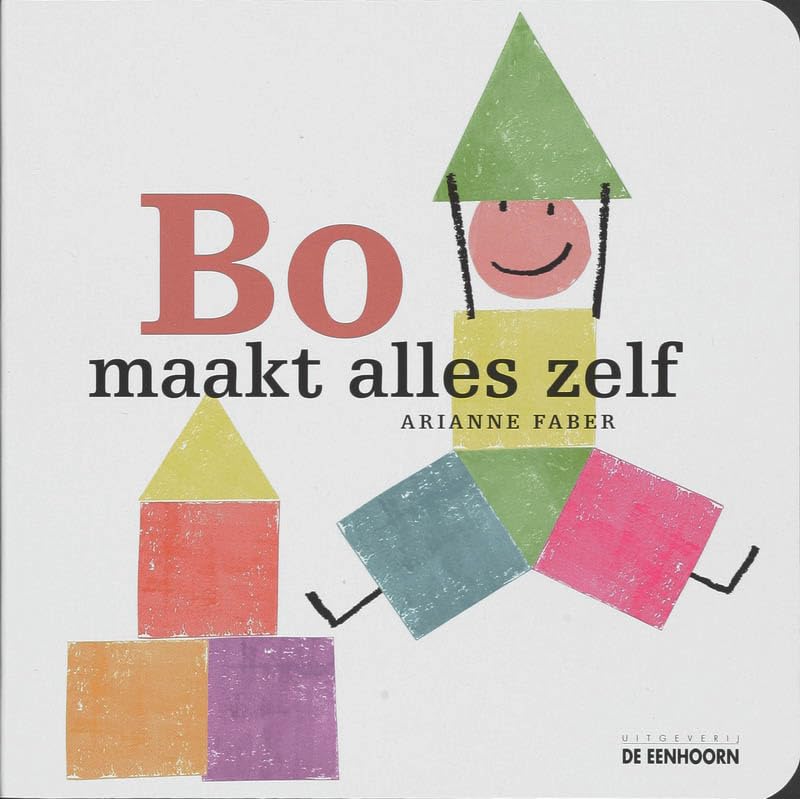 Bo maakt alles zelf book