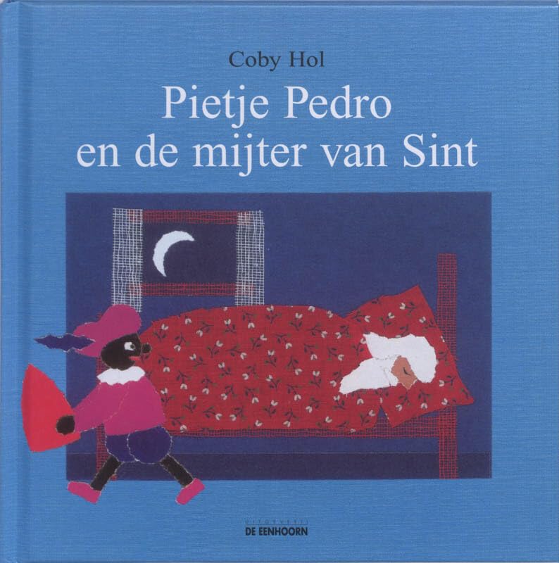 Pietje Pedro en de mijter van Sint book