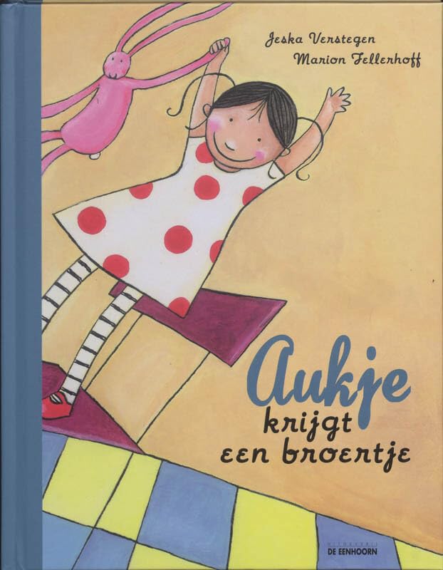 Aukje krijgt een broertje book