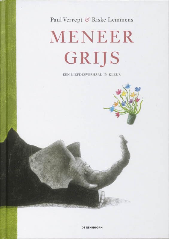 Meneer Grijs: een liefdesverhaal in kleur book