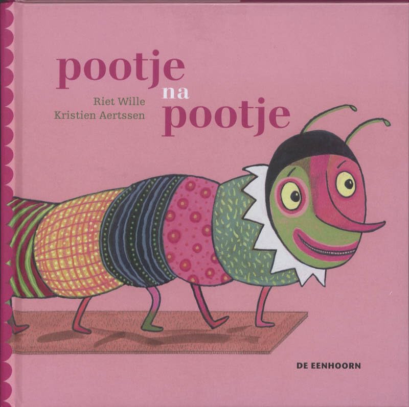 Wille, Riet:Pootje na pootje / druk 1 book