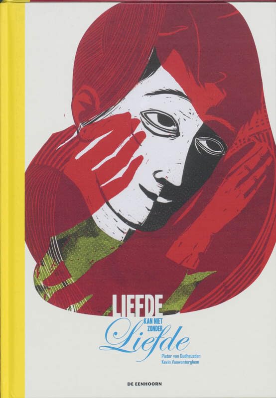 Liefde kan niet zonder liefde book