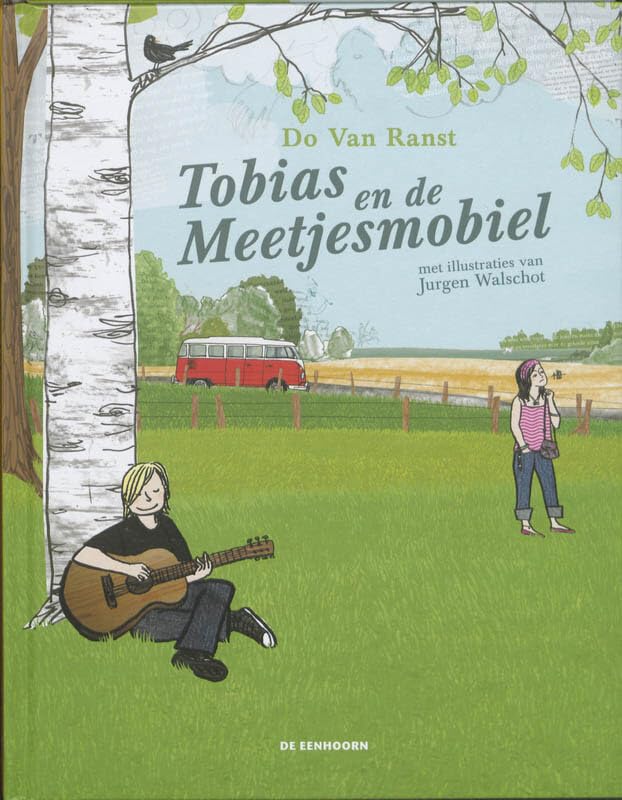 Tobias en de Meetjesmobiel book
