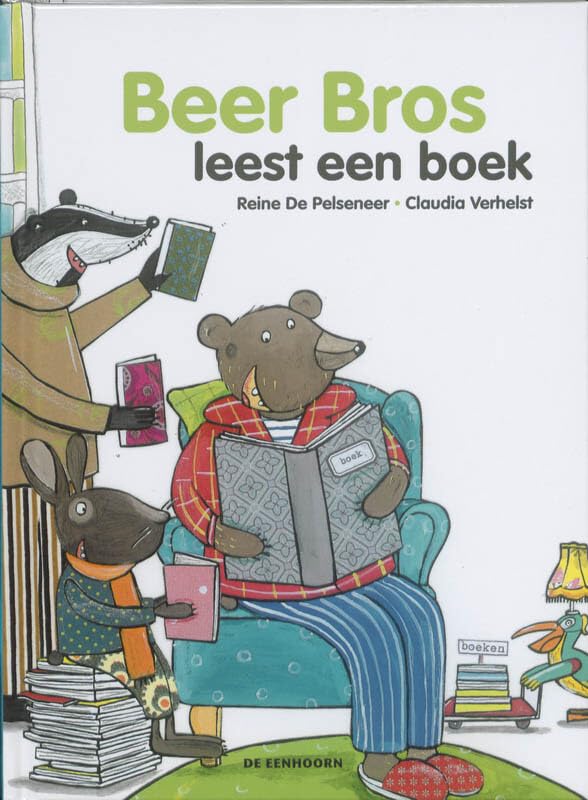 Beer Bros leest een boek book